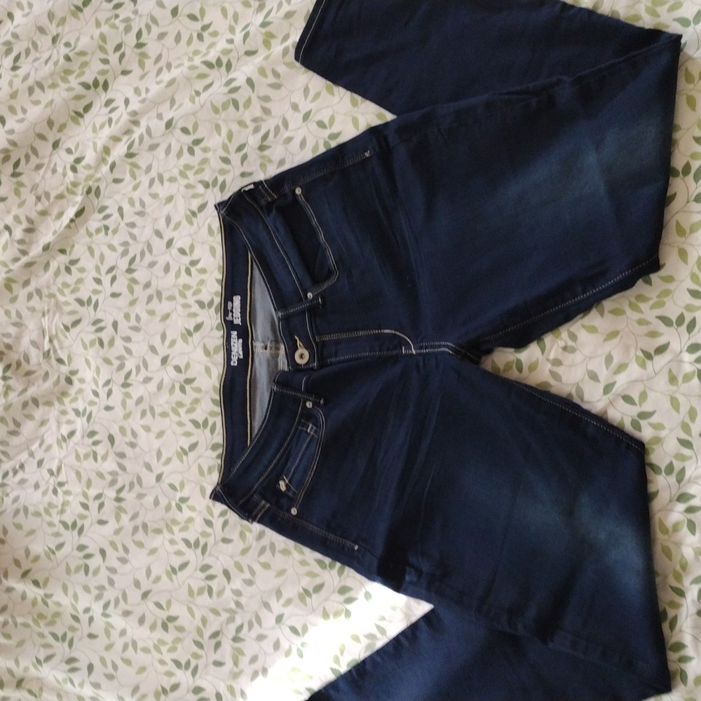 Denizen low rise jeggings size 14